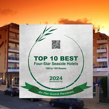 Hotel Plamena Palace Πριμόρσκο Εξωτερικό φωτογραφία