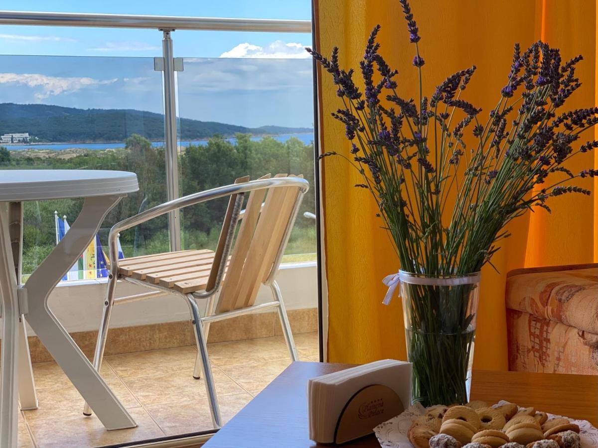 Hotel Plamena Palace Πριμόρσκο Εξωτερικό φωτογραφία
