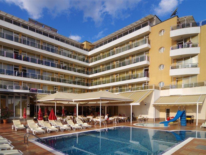 Hotel Plamena Palace Πριμόρσκο Εξωτερικό φωτογραφία