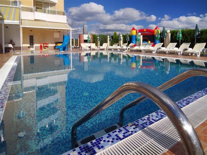 Hotel Plamena Palace Πριμόρσκο Εξωτερικό φωτογραφία
