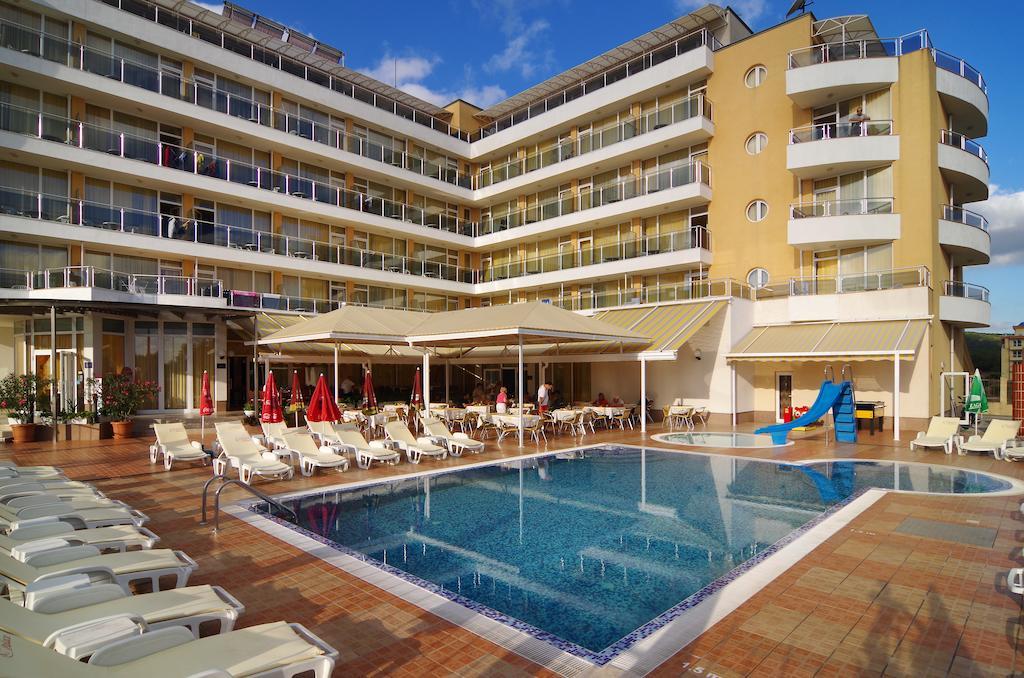 Hotel Plamena Palace Πριμόρσκο Εξωτερικό φωτογραφία