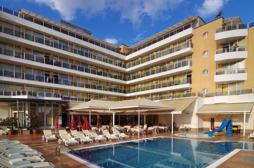 Hotel Plamena Palace Πριμόρσκο Εξωτερικό φωτογραφία