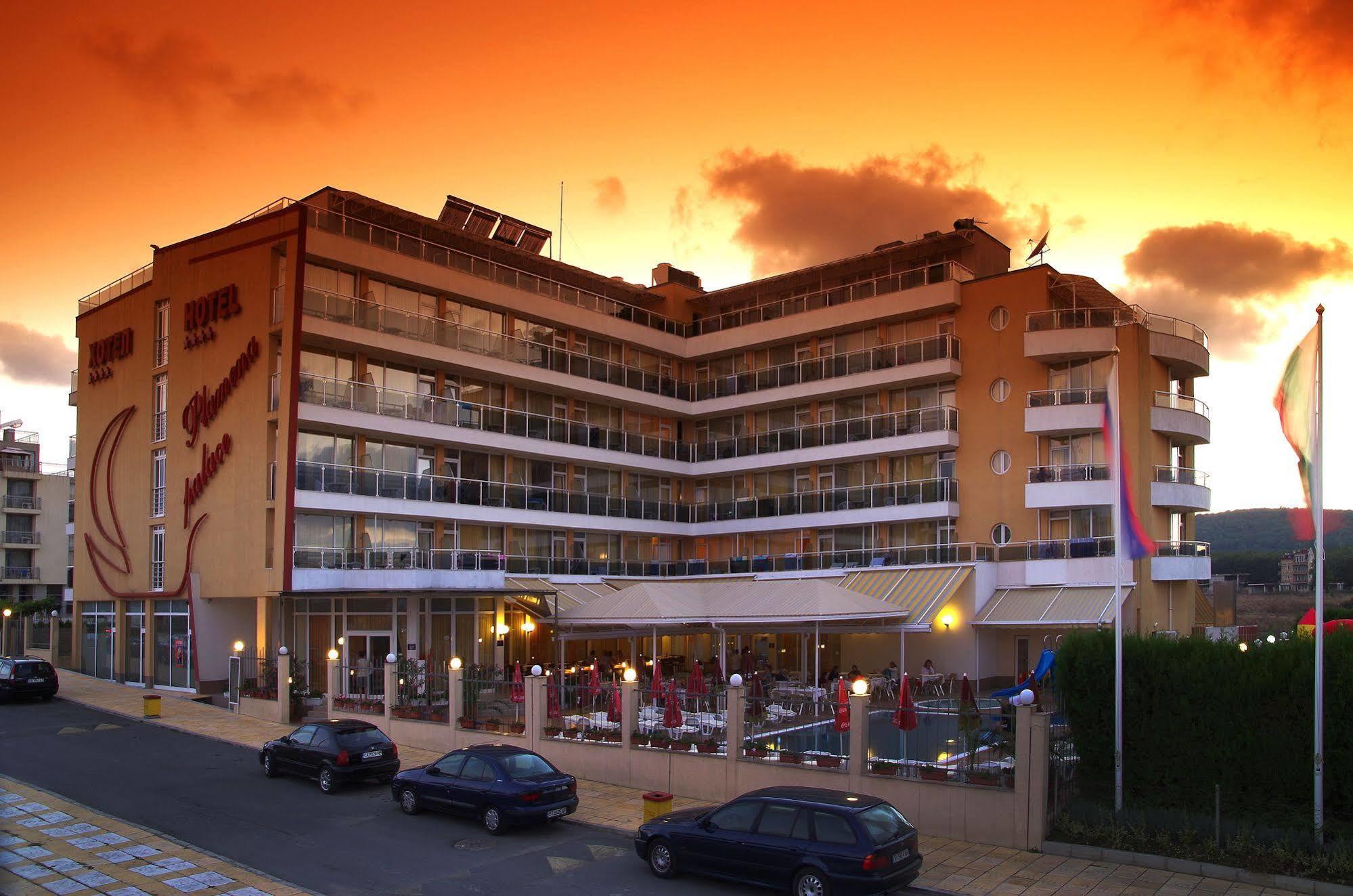 Hotel Plamena Palace Πριμόρσκο Εξωτερικό φωτογραφία
