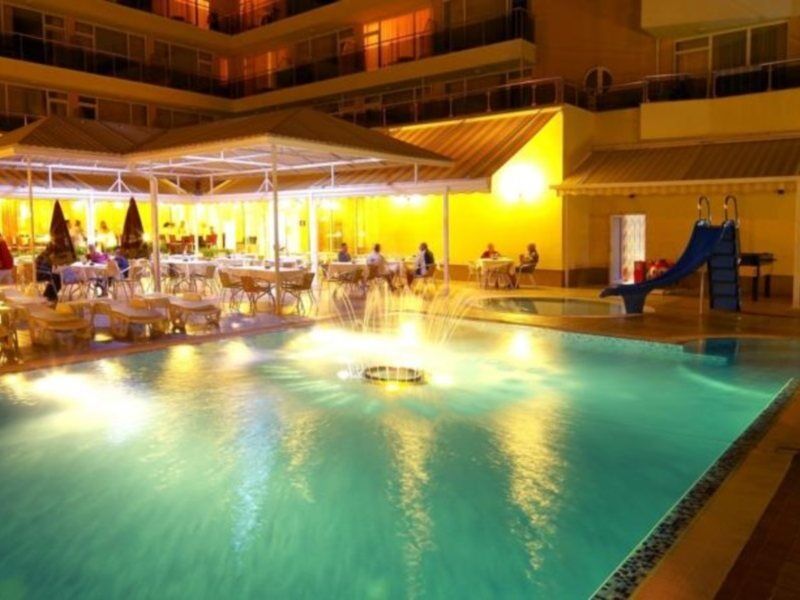 Hotel Plamena Palace Πριμόρσκο Εξωτερικό φωτογραφία