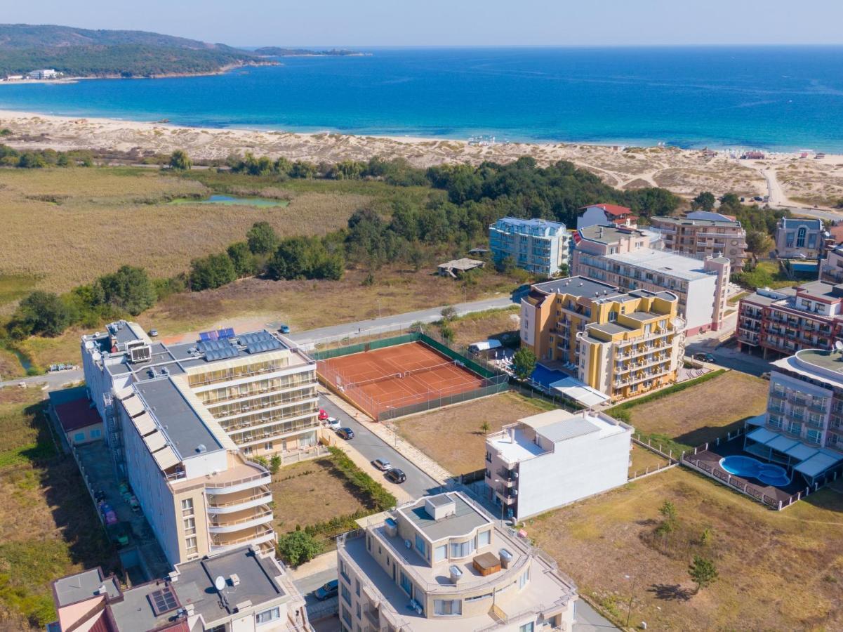 Hotel Plamena Palace Πριμόρσκο Εξωτερικό φωτογραφία
